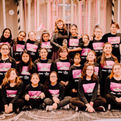 Team of GOTR Girls Pose at the 2018 Sneaker Soiree